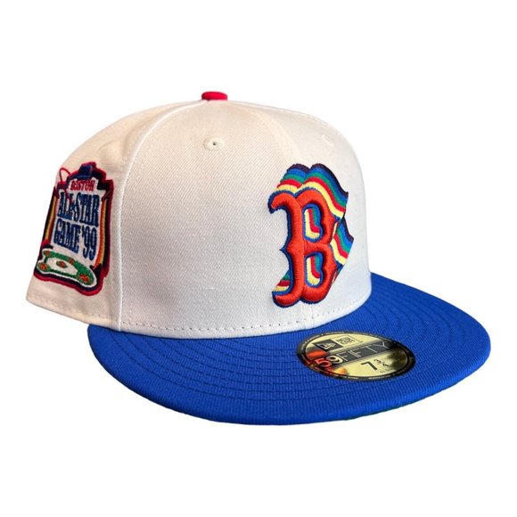 New Era Boston Red Sox 59FIFTY Fitted Hat Cap 1999 All Star Game Patch - Picture 4 of 9